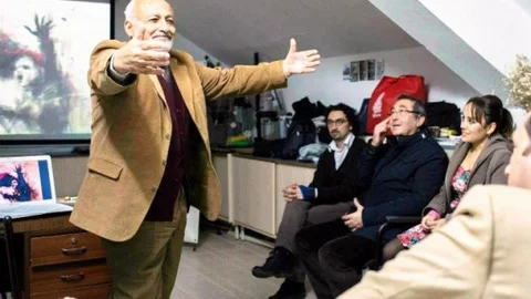 Prof. Dr. Mehmet Bayhan Bandırma'da Buluştu