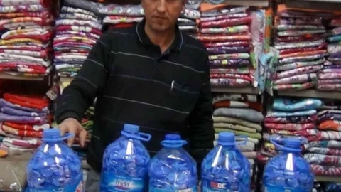 Simav'da Mavi Kapak Sorunu