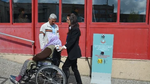 Bartın'da Engelli Yardım Butonu Kuruldu