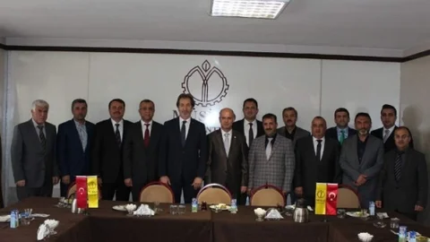 Gaziantep'te MÜSİAD Ziyareti