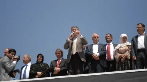 Nureddin Nebati Harranlılarla Buluştu