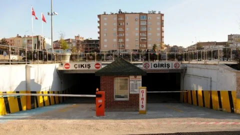 Bafra'da Yeni Otopark Hizmeti