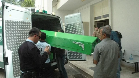 Bodrum'da Denizde Bulunan Ceset