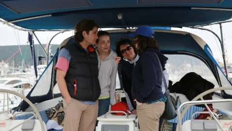 Bodrum'da National Geographic Çekimleri