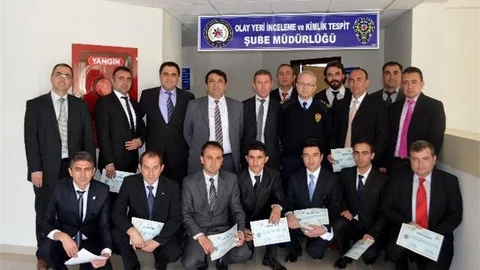 Nevşehir'de Olay Yeri Eğitimi