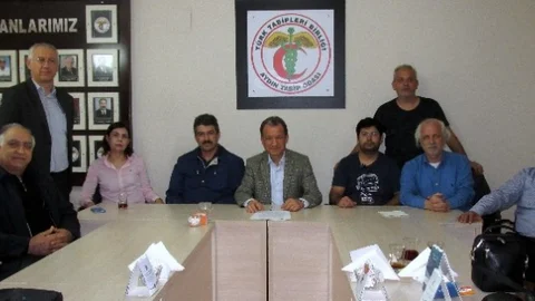 Aydın'da Sağlık Bakanlığı'na Tepki