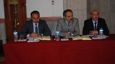 Aydın'da Kur'an Yarışması Düzenlendi