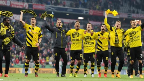 Dortmund, Bayern Münih'i Eledi