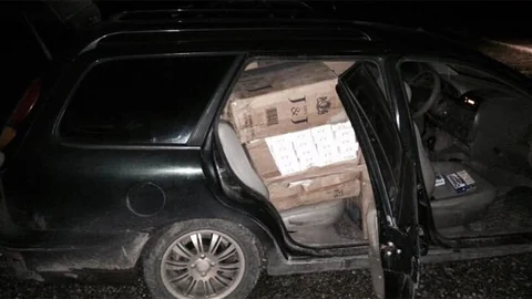 Diyarbakır'da Kaçak Sigara Operasyonu