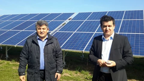 Büyükorhan'da Güneş Enerji Santrali Projesi
