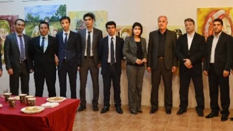 İdil'de Karma Fotoğraf Sergisi Açıldı