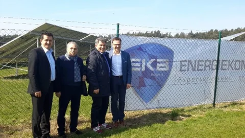 Büyükorhan'da Güneş Enerjisi Projesi