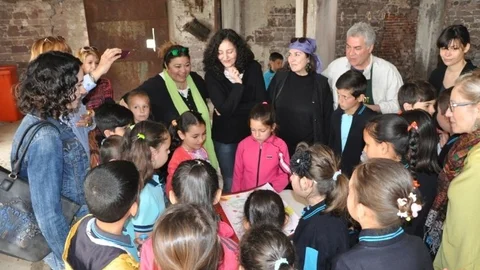 Ayvalık'ta Öğrenciler Sanatla Buluştu