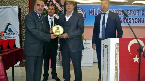 Kilis'te Amatör Spor Ödül Töreni