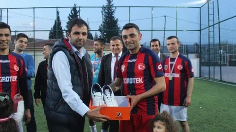 Yavuzeli Jandarma Takımı Futbol Şampiyonu Oldu