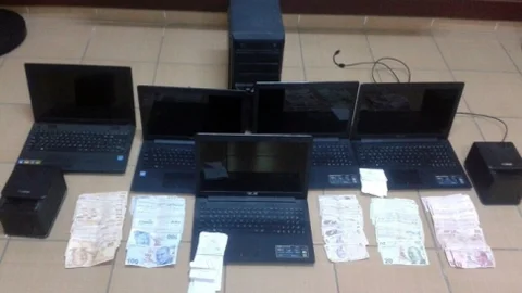 Adana'da Yasa Dışı Bahis Operasyonu