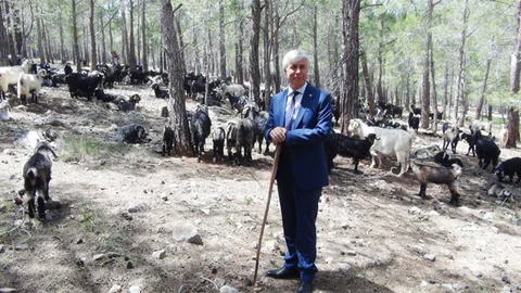 Yörük Adayından Geleneksel Ziyaret