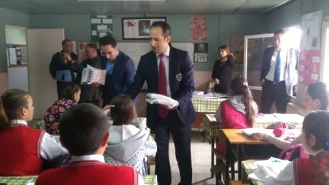 Erzurum'da Yardımlaşma Projesi