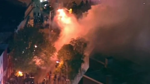 Baltimore'da Gergin Geceler Yaşandı