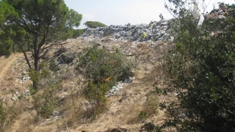 Bursa'daki Çöp Alanları Rehabilite Ediliyor