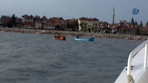 Beyşehir Gölü’nde Su Bisikleti Kazası