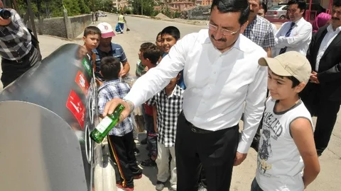 Keçiören'de Geri Dönüşüm Çalışmaları Devam Ediyor