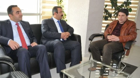 Van'da Sağlık Müdürlüğü Ziyareti