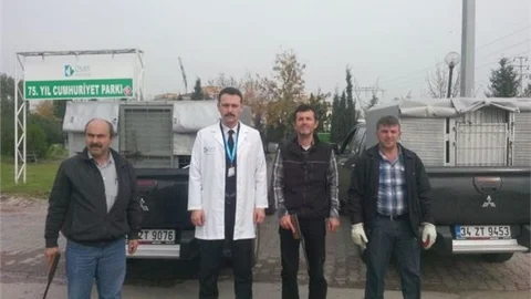 İzmit'te Sahipsiz Hayvanlara Destek