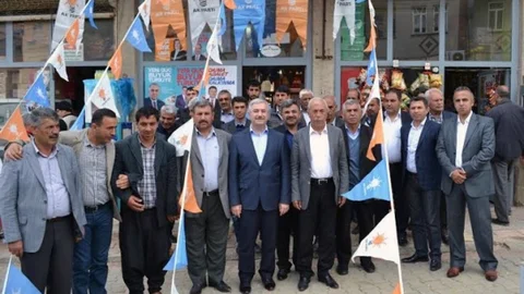 Adıyaman Çelikhan'da Milletvekili Ziyareti