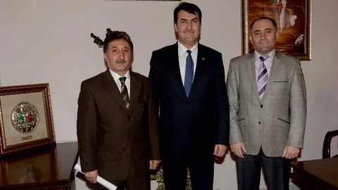 Bursa'da Başhekim'den Teşekkür Ziyareti