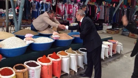 Milli İttifak Develi'de Seçmenlerle Buluştu