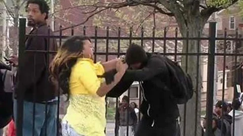 Baltimore'da Gösteri Olayları