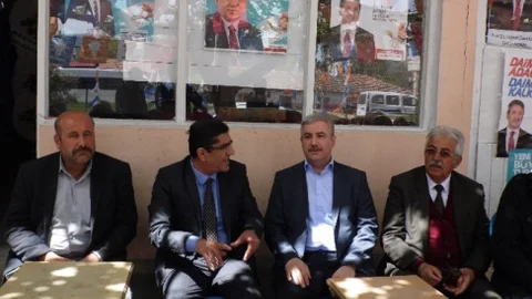 Murtaza Yetiş Gölbaşı'nda Ziyaret Gerçekleştirdi