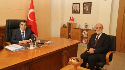 Kayseri'de Müftü Veda Etti