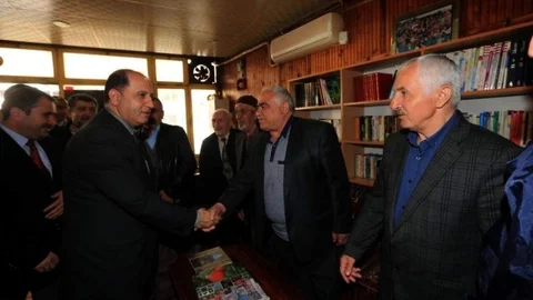 Amasya'da Kitap Hediye Edildi