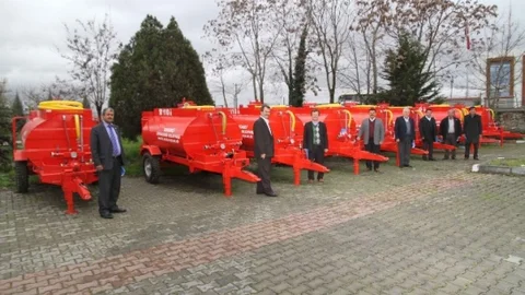 Kocaeli'de 13 Köye Yangın Tankeri Dağıtılacak