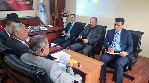 Mersin'de Zabıta Toplantısı Yapıldı