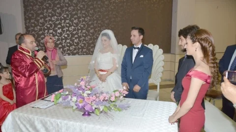 Kartepe'de Gençlerin Nikah Töreni