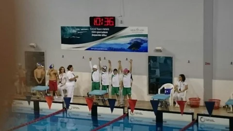 Gaziantep'te Yüzme Tarihi Başarı