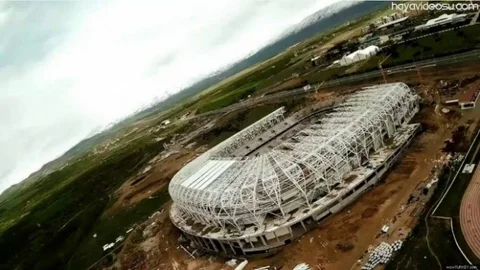 Malatya Arena'nın Hava Çekimleri Yayınlandı
