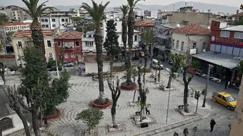 Hatuniye Meydanı'na Yenilik Geldi