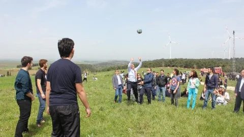 Çatalca'da 562 Çınar Fidanı Dikildi