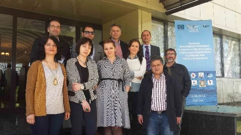 Ukrayna'da WASTEnet Toplantısı Yapıldı