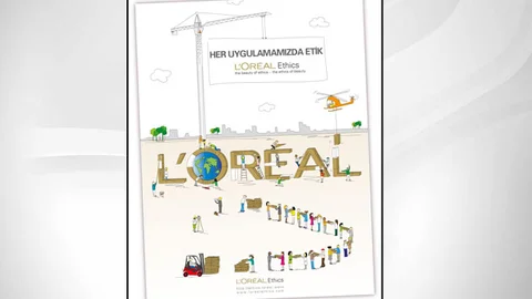 L’Oréal Dünyanın En Etik Şirketi Seçildi