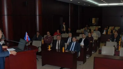 Gaziantep'te İş Sağlığı Semineri