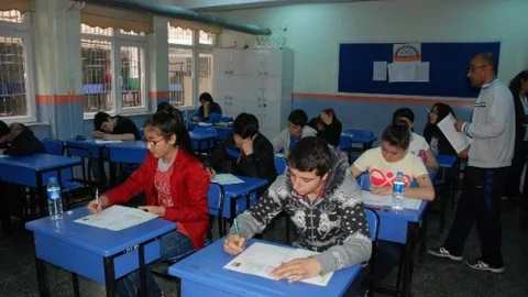 Aydın'da TEOG Sınavları Başladı