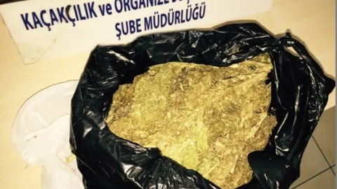 Uşak'ta Uyuşturucu Operasyonları