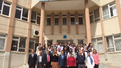 Antalya'da Eğitim Ziyareti