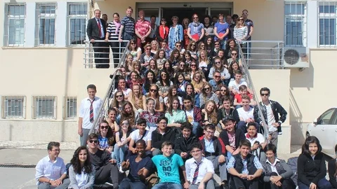 Balıkesir'de Erasmus Projesi Etkinlikleri