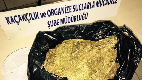 Uşak'ta Uyuşturucu Operasyonu Yapıldı